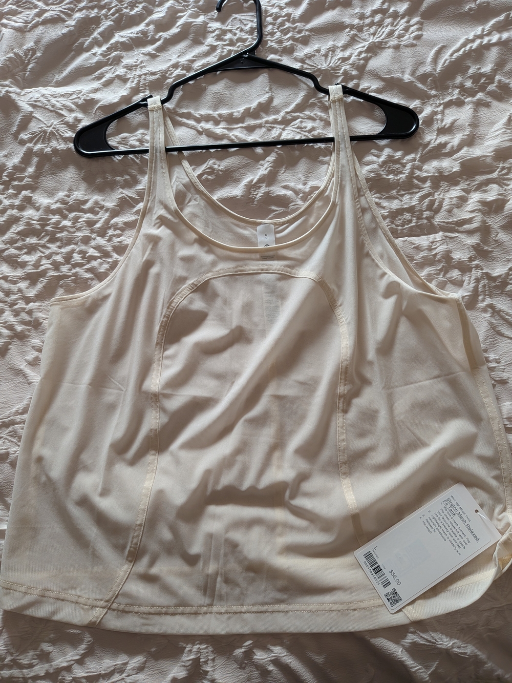 Lululemon Stretch Mesh Relaxed-fit Tank